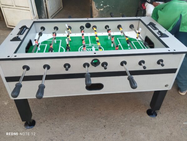 Domestic foosball table
